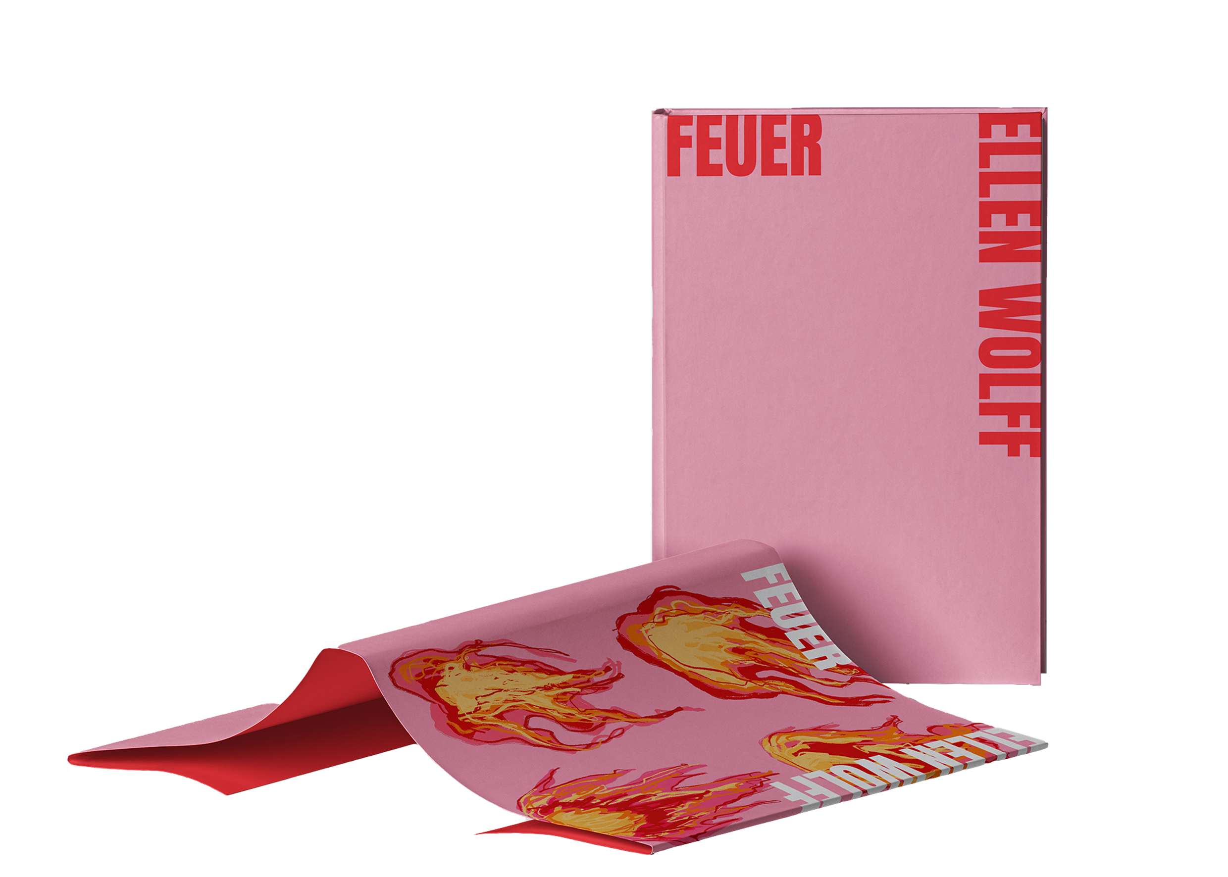 web vorne feuer